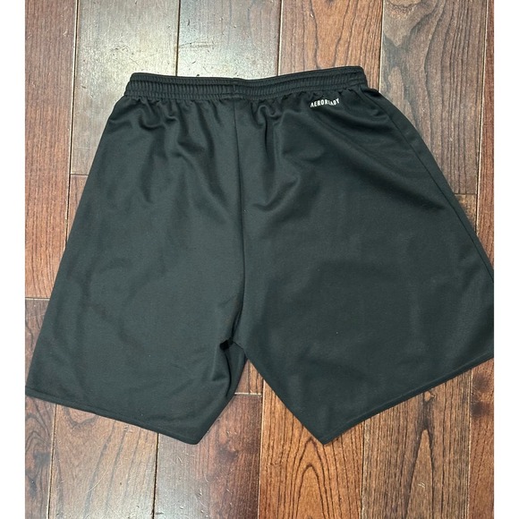 BUNDLE Boys Adidas drawstring shorts, Black and Grey Athletic Training Apparel - Picture 7 of 7